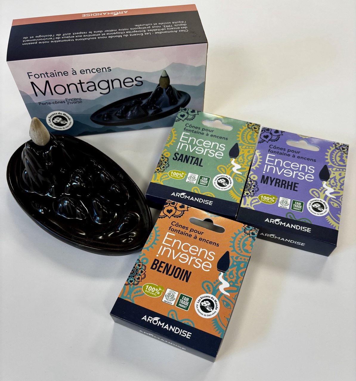 Újdonság - Aromandise visszaáramló füstölőkúpok