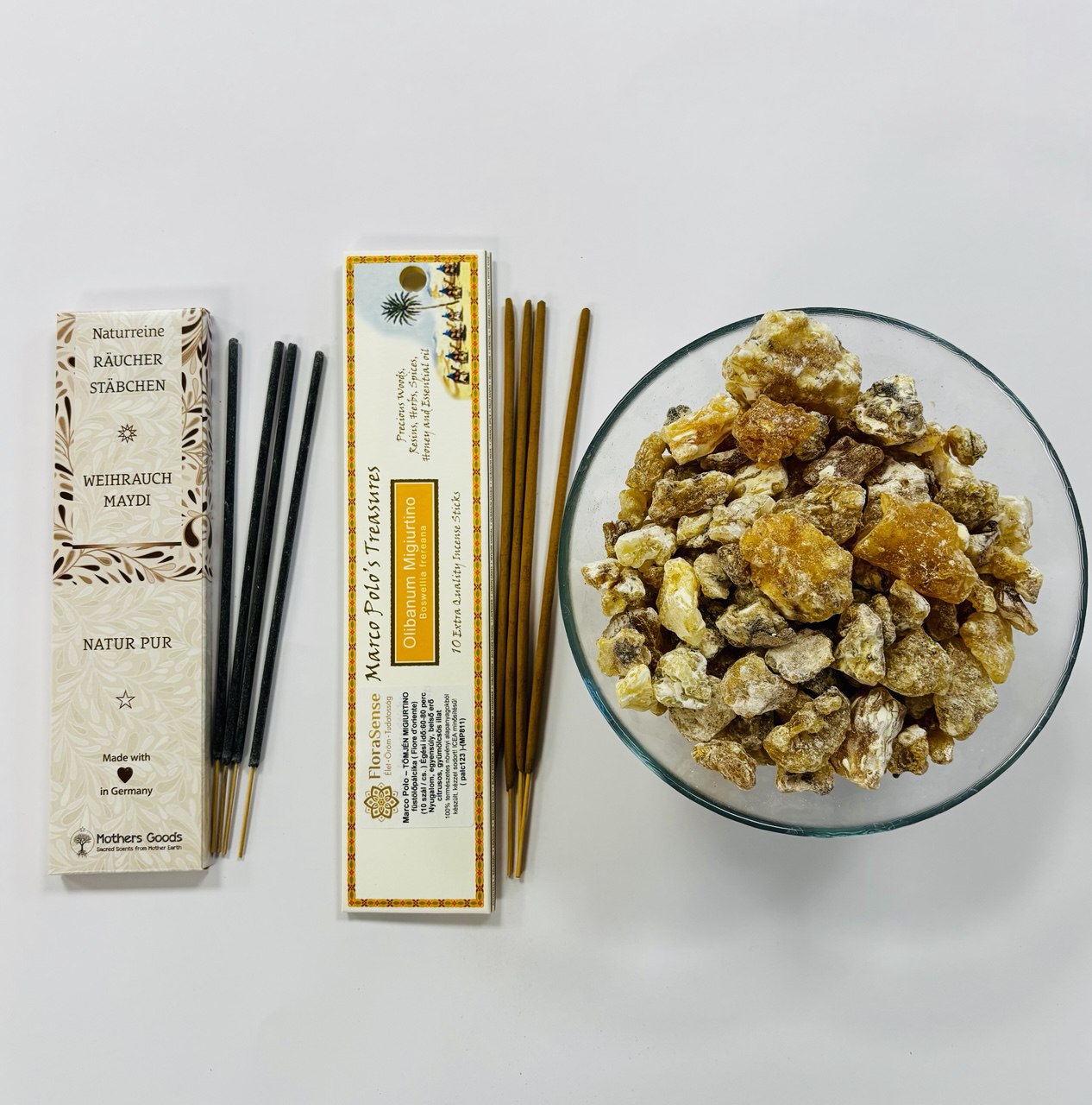 Pálcikák a tömjének királyából - Maydi