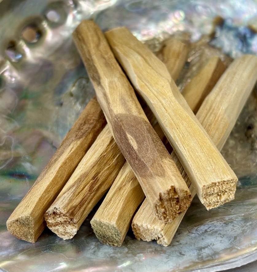 Ecuadori Palo Santo fa érkezés