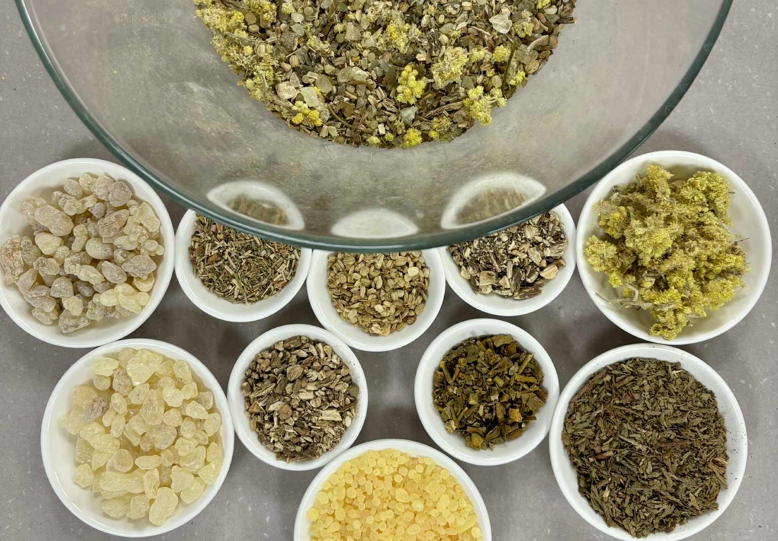 Téli napforduló - Yule - füstölőkeverék készült