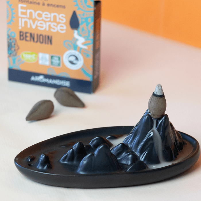 100% természetes füstölőkúp - édes, meleg, balzsamos illat - lélekbalzsam, vigasz, öröm, bizalom