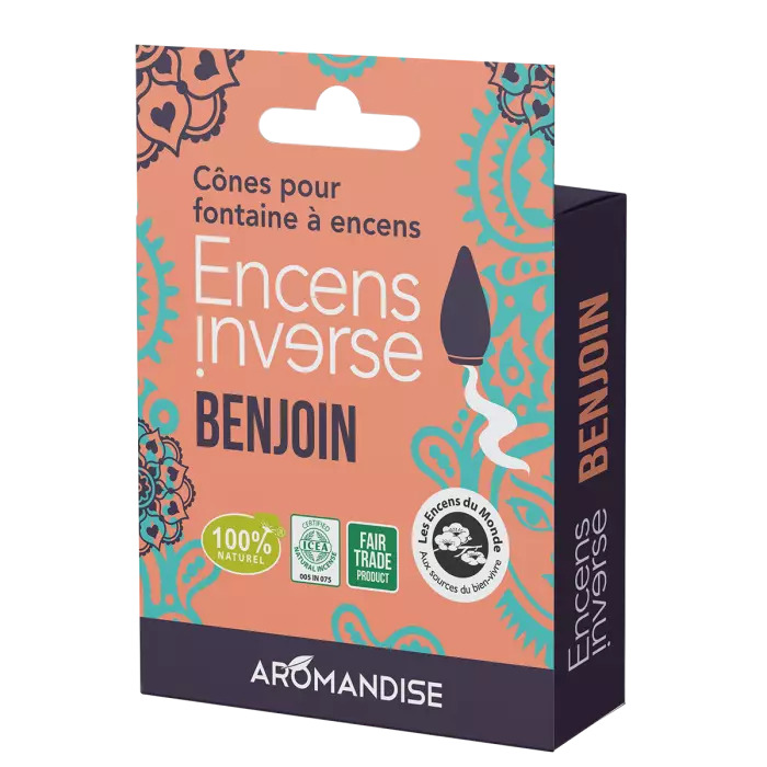 100% természetes füstölőkúp - édes, meleg, balzsamos illat - lélekbalzsam, vigasz, öröm, bizalom