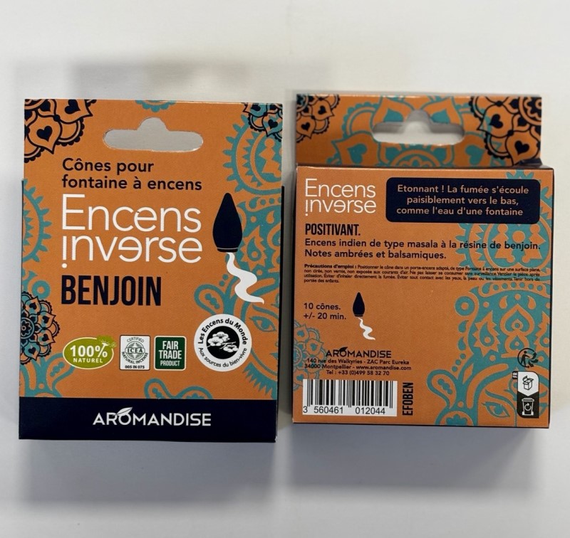 100% természetes füstölőkúp - édes, meleg, balzsamos illat - lélekbalzsam, vigasz, öröm, bizalom