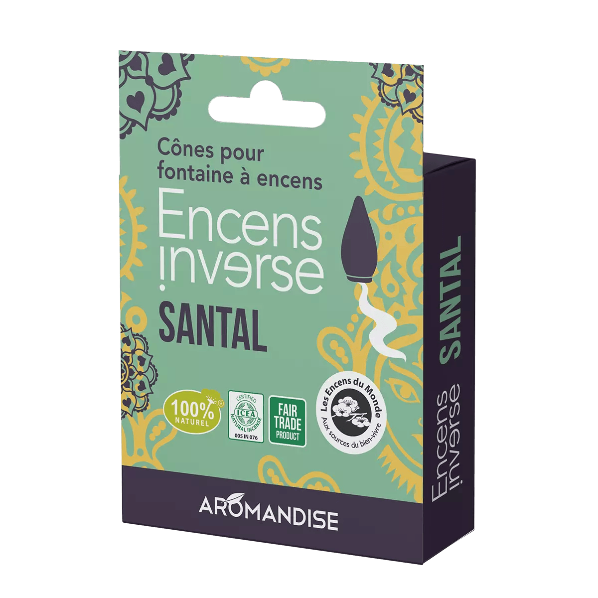 100% természetes füstölőkúp - meleg, fás, édes ellazító illat - megnyugvás, relaxáció, mély álmok