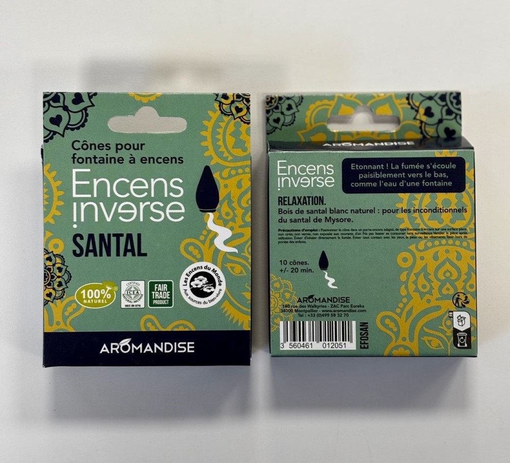 100% természetes füstölőkúp - meleg, fás, édes ellazító illat - megnyugvás, relaxáció, mély álmok