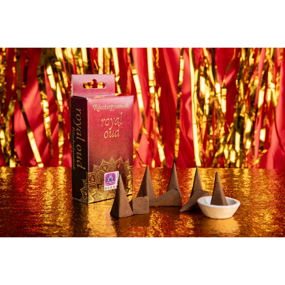 Elegáns, prémium füstölőkúp a füstölőszerek királynőjéből - belső béke, magasabb tudatosság