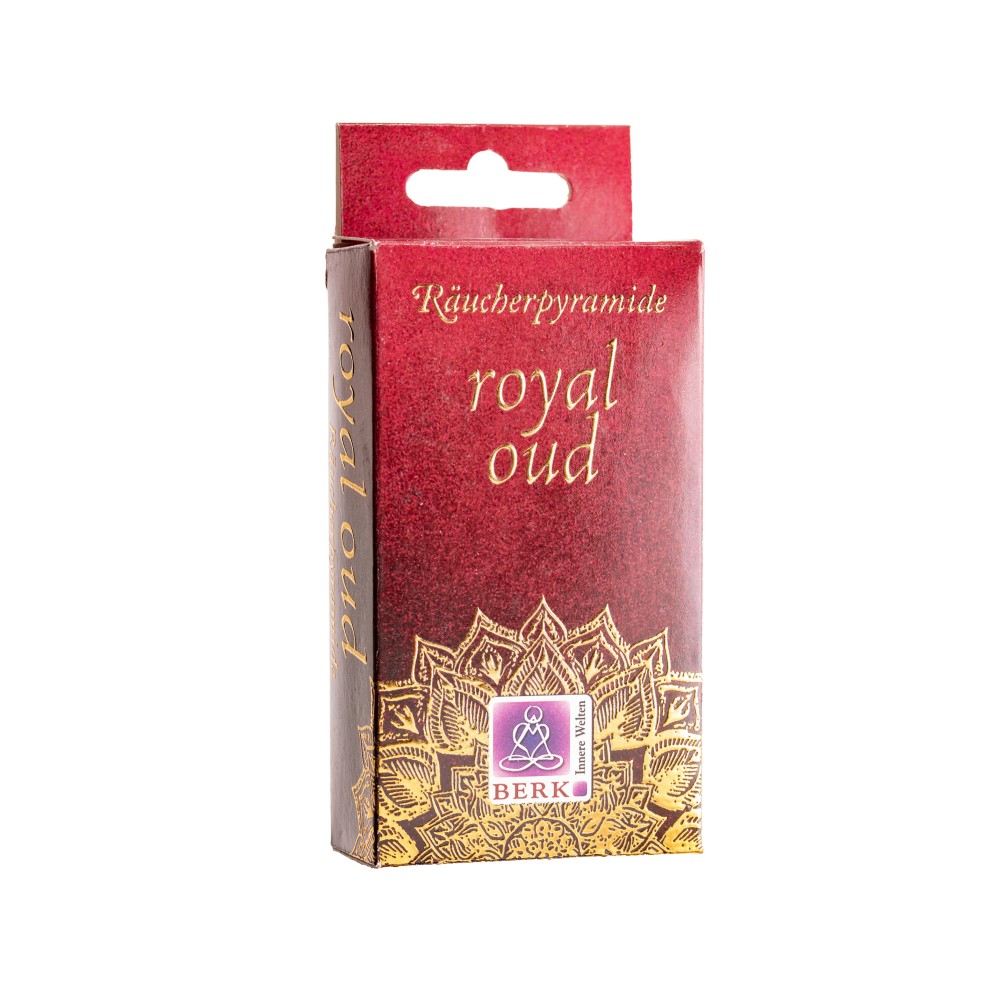 Elegáns, prémium füstölőkúp a füstölőszerek királynőjéből - belső béke, magasabb tudatosság