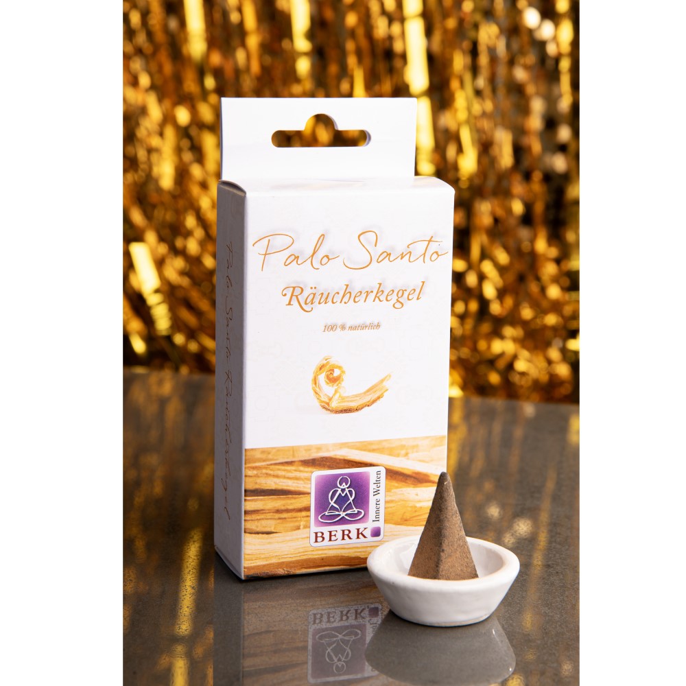 100% természetes füstölőkúp - tértisztításhoz, auratisztításhoz, légfertőtlenítéshez