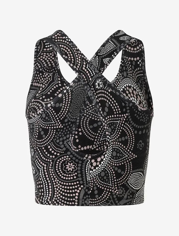 bio pamut női jóga leggings élni és élni hagyni, éltetni a környezetvédelemmel készült ruházat