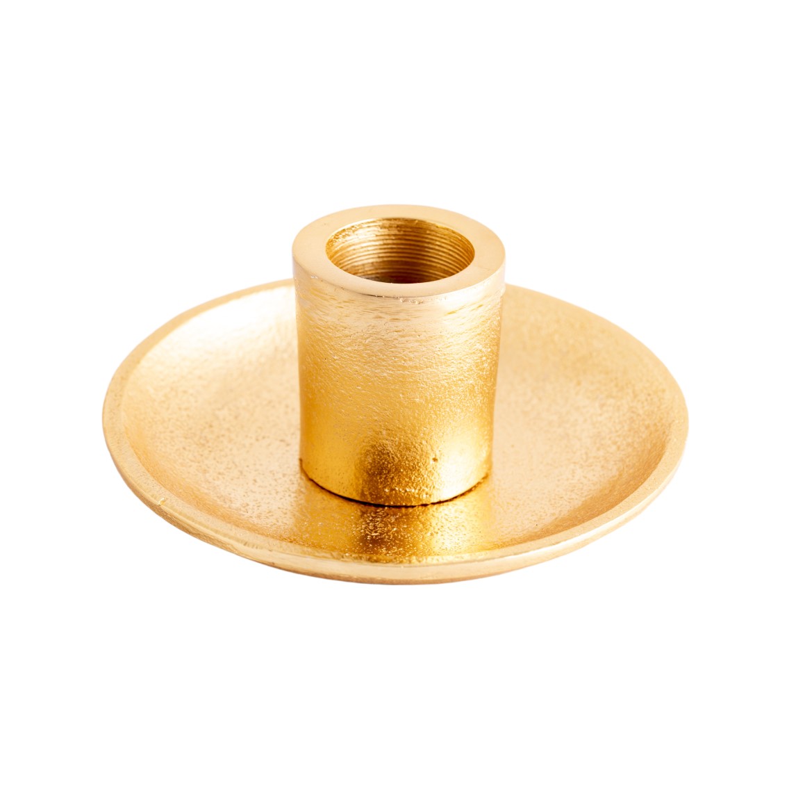 Elegáns porszórt arany fém füstölőtartó / égető kifejezetten Palo Santo fához. 