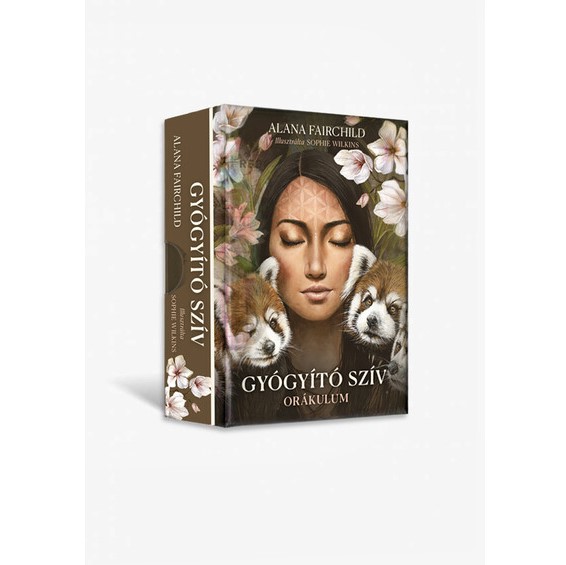 44 kártya és egy 48 oldalas útmutató található ebben a szívet és lelket tápláló orákulumban.