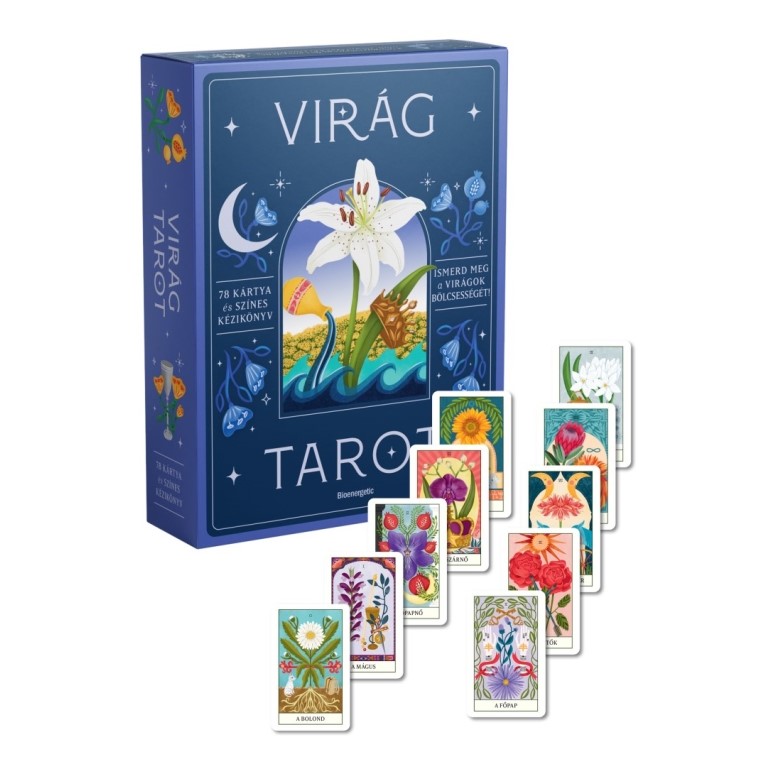 Ismerd meg a virágok bölcsességét a Tarot szimbolikáján keresztül