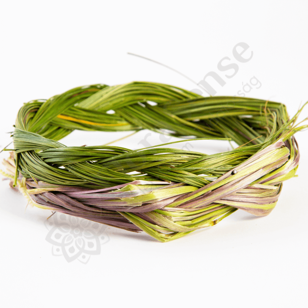 Édesfű ( Sweetgrass ) zopf USA