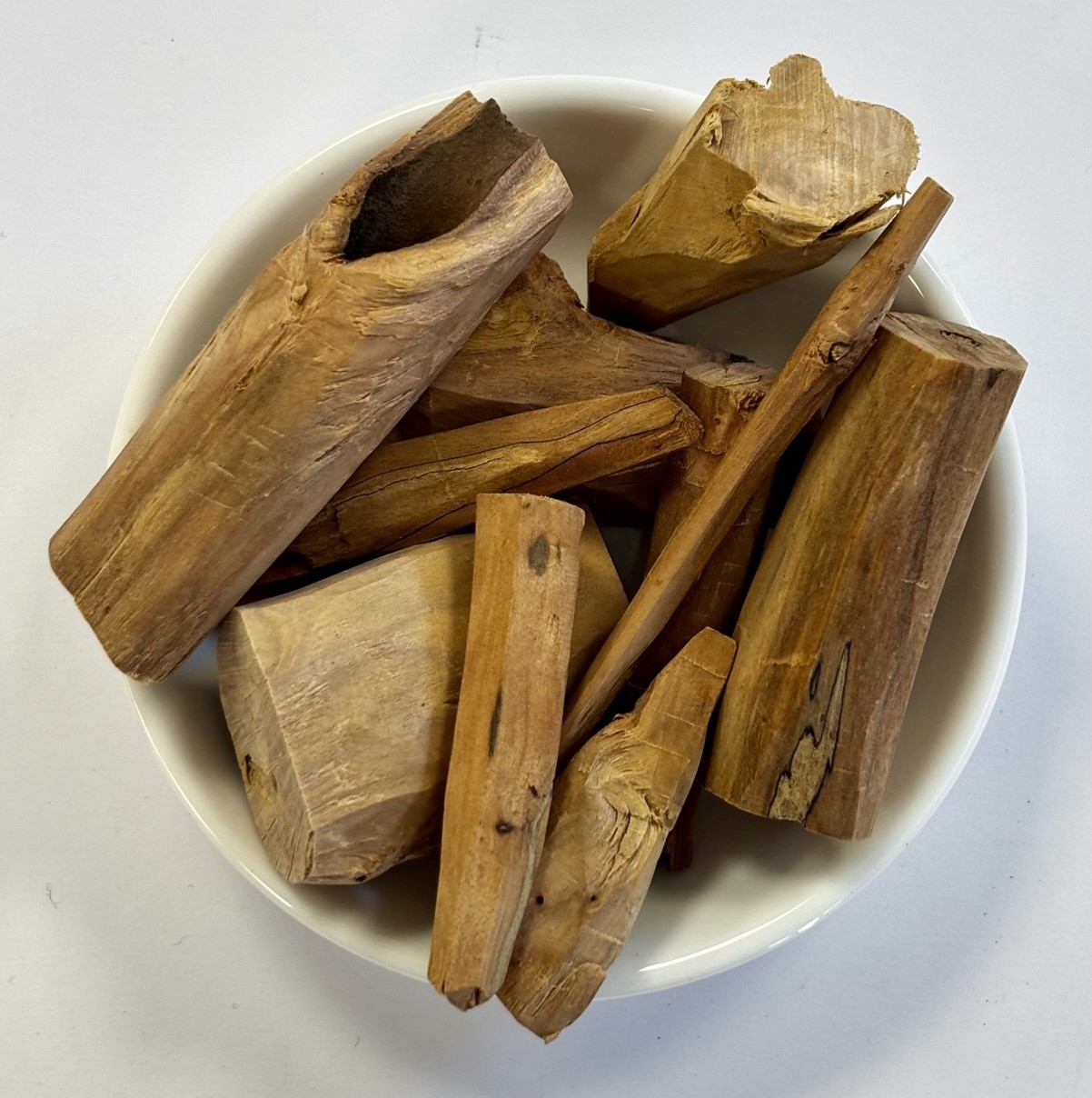 Prémium minőségű, de méretében kisebb darabok - füstöléshez, amulettnek - földelés, középpont, áldás